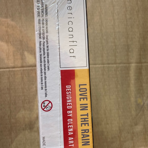 New, love in the rain puzzle. - Picture 3 of 3